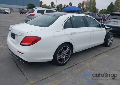 2019 Mercedes-Benz E 300 4Matic from USA, damaged, VIN WDDZF4KBXKA552653